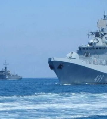 Черноморский флот РФ готовится к морской блокаде Украины после выхода России из &quot;зернового соглашения&quot;, - разведка Великобритании