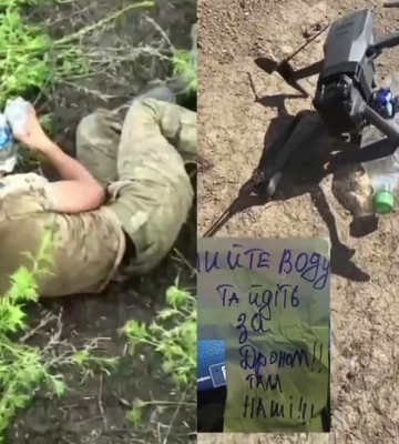 «Пийте воду та йдіть за дроном»: аеророзвідка НГУ врятувала поранених військових (ВІДЕО)