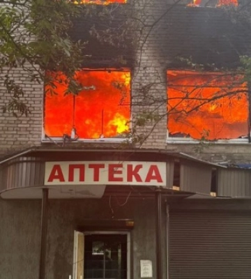 На Донеччині ворог скинув авіабомбу на Нью-Йорк, у Північному - обстріляв шахту