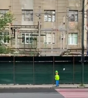 Підозріле будівництво на Пушкінській тимчасово призупинено: що кажуть у мерії