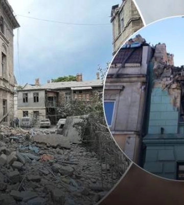 Має приїхати комісія ЮНЕСКО й зафіксувати руйнування: як Одеса ліквідує наслідки обстрілів