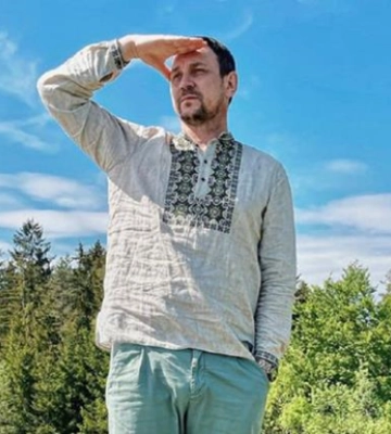 Валерій Харчишин розповів про службу 25-річного сина в лавах ЗСУ