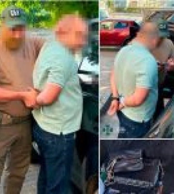 СБУ затримала поліцейського на Буковині, який фабрикував кримінальні провадження