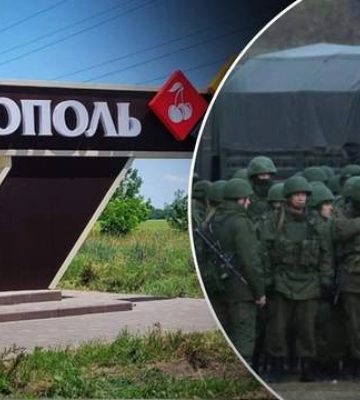 Посилено укріплюються у Мелітополі: окупанти усвідомлюють наближення ЗСУ на Запоріжжі