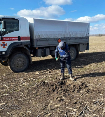 На Уманщині буде чутно вибухи