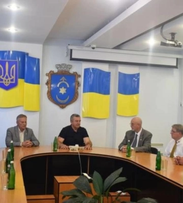 Дубно та американський Оксфорд стали містами-побратимами