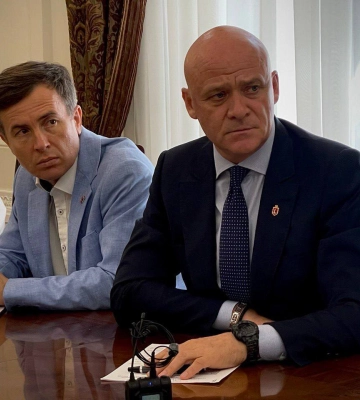 Мер Труханов зустрівся з постійною координаторкою ООН в Україні