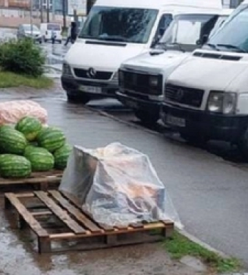 У Луцьку муніципали покарали вуличних торговців 