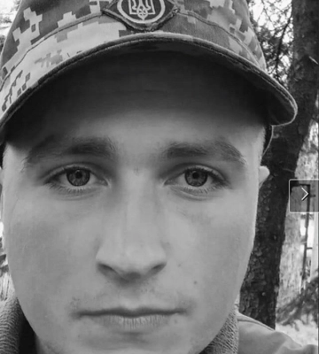 На фронті загинув похресник рівненського депутата На фронті загинув похресник рівненського депутата