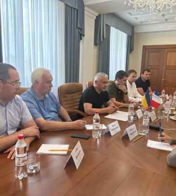 Франція допоможе відновити культурну спадщину Одеської області