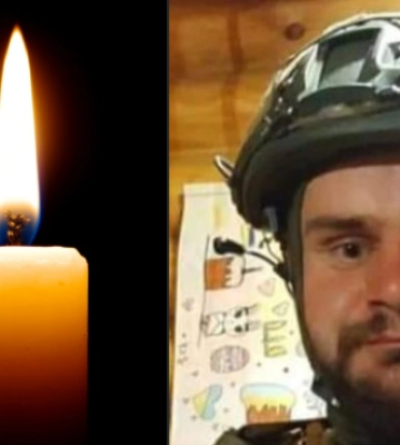 Діти залишились без батька: на Донеччині загинув Герой з Волині Валентин Ошайко