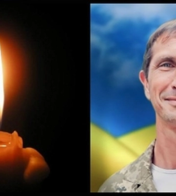 Біля Авдіївки загинув старший сержант з Волині Валентин Ошайко