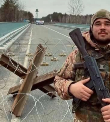 Загиблого Воїна везтимуть через 4 села Волині