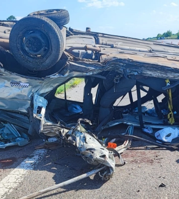 Смертельна ДТП на Харківщині: авто вилетіло на дорогу, де проводили ремонт