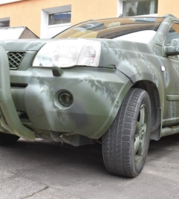 Лучани придбали позашляховик для потреб військових 