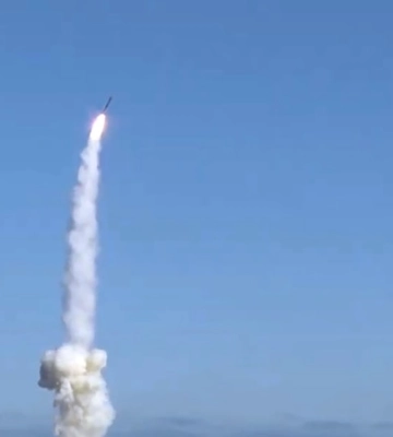 Воздушные силы Украины сбили две крылатые ракеты «Калибр», запущенные с Черного моря
