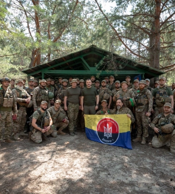 Повертаємося зі східного фронту: тут кожен військовослужбовець та поліцейський має високу мотивацію і вже проявив героїзм - Ігор&amp;hellip;
