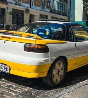 В Україні помітили дуже рідкісний автомобіль – подробиці і фото
