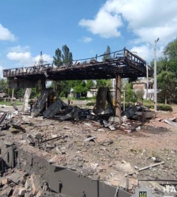 Окупанти обстріляли Донеччину: один цивільний загинув, шестеро - поранені