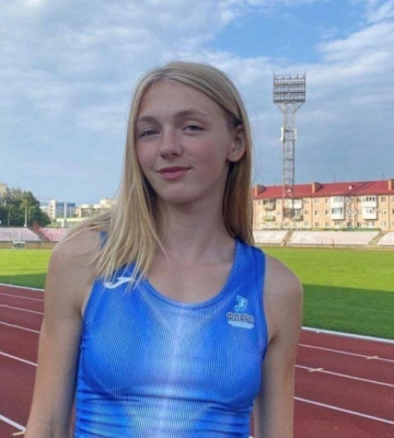 Легкоатлетка із Рівного встановила національний рекорд
