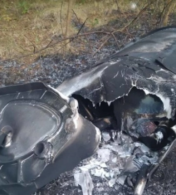 Над Дніпропетровською областю збили ворожу ракету: що відомо