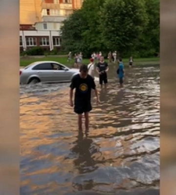 Чому Луцьк постійно затоплює після дощу, і чи розв&#039;яжуть цю проблему (відео)