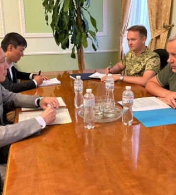 Жовква обговорив з послом Японії організацію Глобального саміту миру