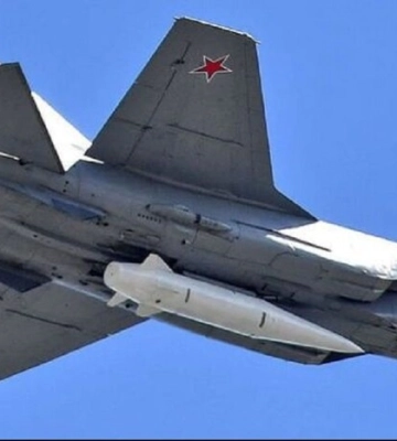 Росіяни атакували Хмельниччину «Кинджалами»