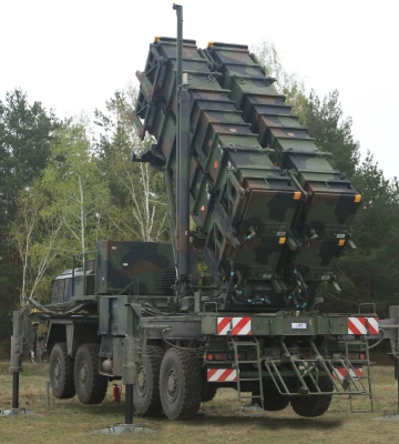 Повітряні сили під час масованої атаки збили 36 ракет