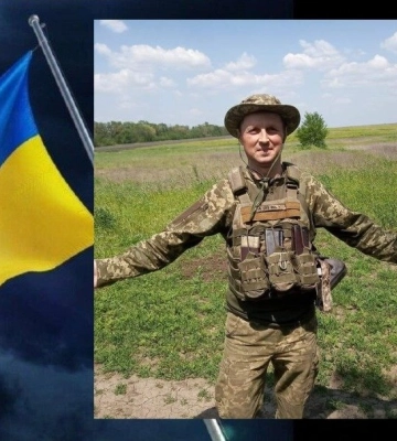 На Волині провели в останню дорогу загиблого воїна Сергія Дейнеку