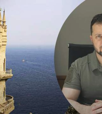 Україна готує перелік деокупаційних кроків для Криму – Зеленський
