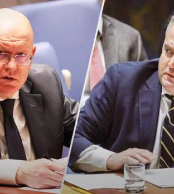 Представник Росії відмовився брати слово на Радбезі ООН щодо ракетної атаки Одеси