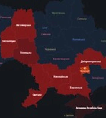 Россияне атакуют юг Украины ракетами и БПЛА