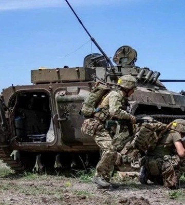 СМИ сообщили о направлении основного удара украинского контрнаступления