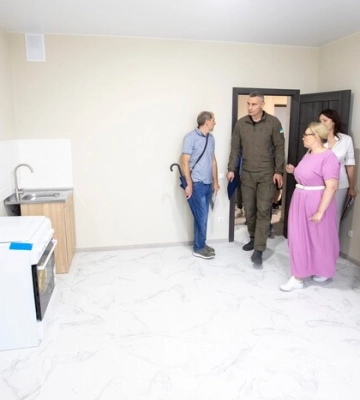 Які квартири отримують переселенці у столиці 