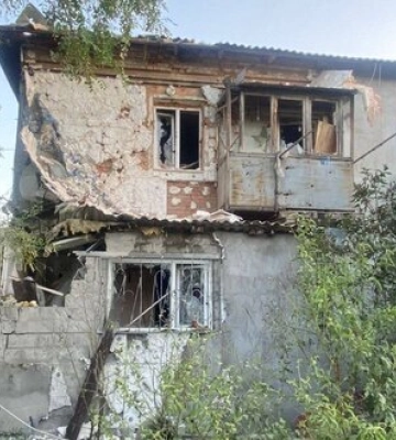 7 разів за ніч обстріляли Нікопольщину