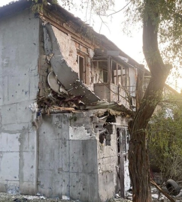 7 разів за ніч обстріляли Нікопольщину