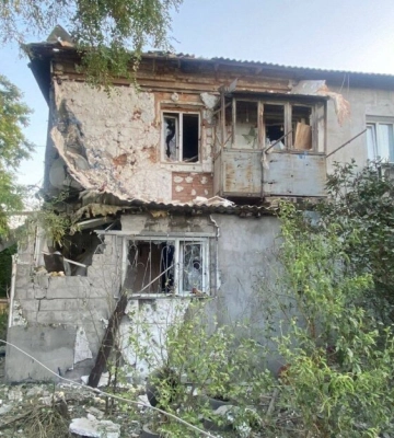 Оккупанты всю ночь обстреливали Никопольщину: есть разрушения