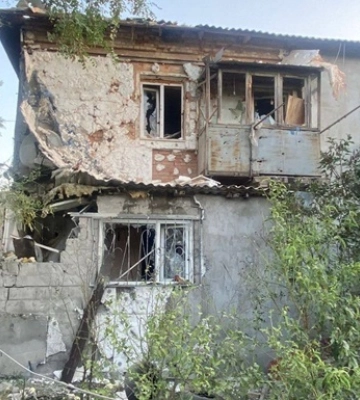 Війська РФ всю ніч обстрілювали Нікопольщину