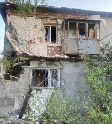 7 разів за ніч обстріляли Нікопольщину