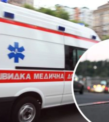 На Волині автівка злетіла у кювет, серед чотирьох постраждалих однорічна дитина