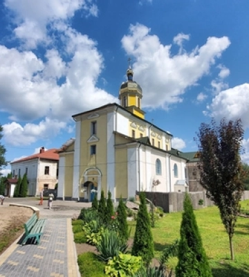 Відродженому монастирю на Волині – 20 років