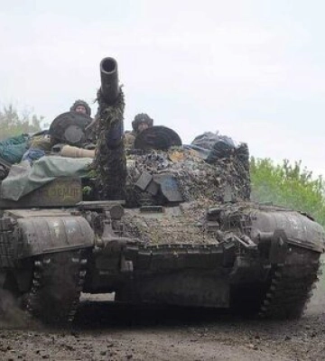 Українські воїни мали успіх в районі Старомайорського та наступають північніше і південніше Бахмуту, - Генштаб