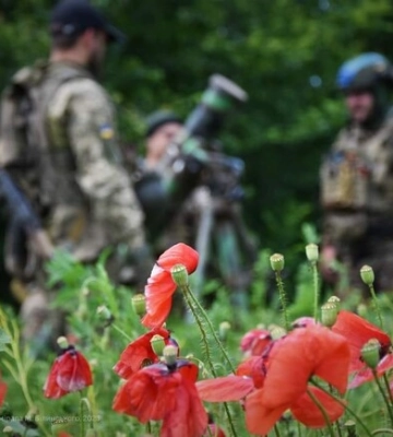 Карта бойових дій в Україні 27 липня
