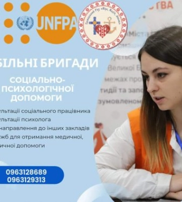 В Ужгороді діє Мобільна бригада соціально-психологічної допомоги для постраждалих від домашнього насильства