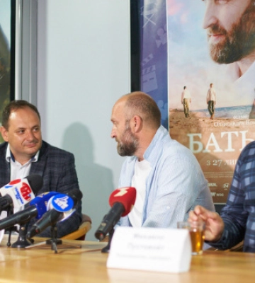 У Франківську відбувся допрем’єрний показ фільму “Батько”