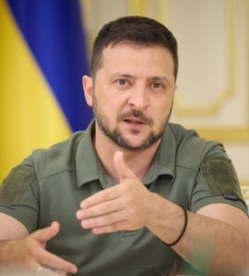 Зеленський прибув до Дніпра і провів там Ставку