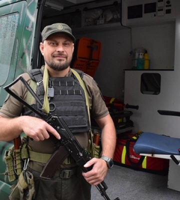 Від фельдшера в реанімації до начмеда у Нацгвардії: історія волинського медика