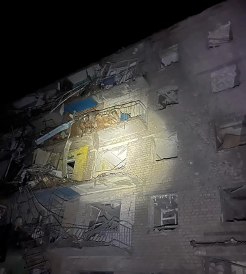 З-під завалів у квартирі рятувальники вилучили тіло загиблої жінки: ДСНС