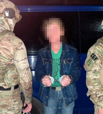СБУ Рівненщини затримала агента російської розвідки, який готував нову повітряну атаку рф на Харків